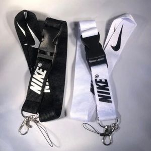 Nike lanyards! Black and white or white and black